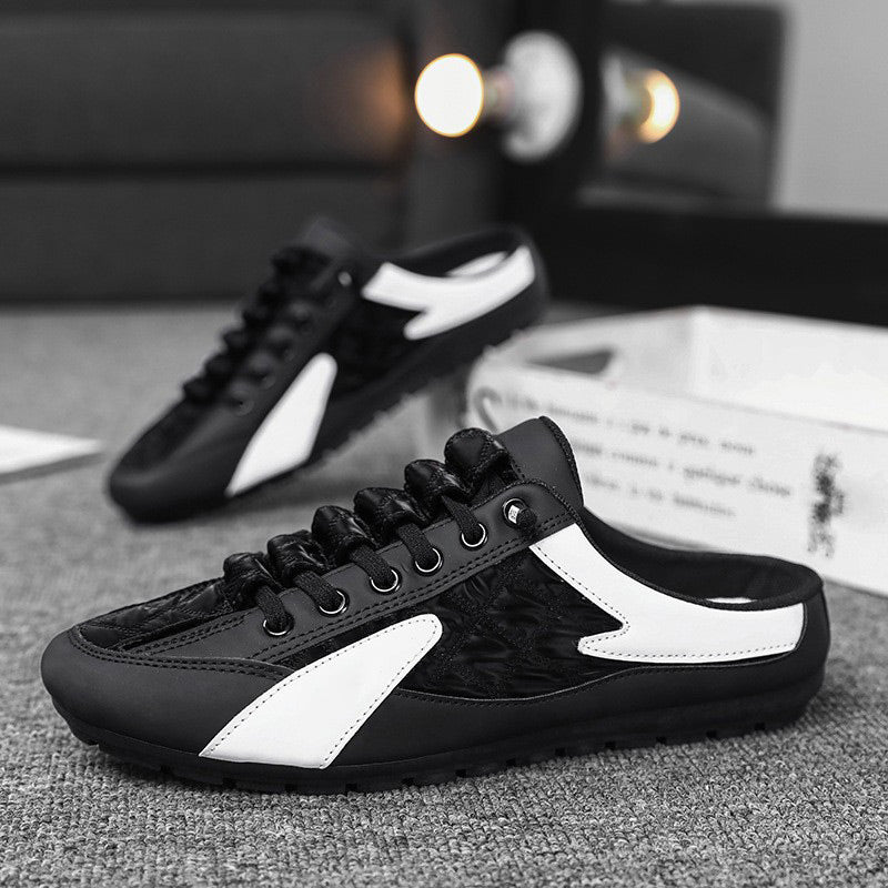 SleekStep Men's Slip-On Sneakers