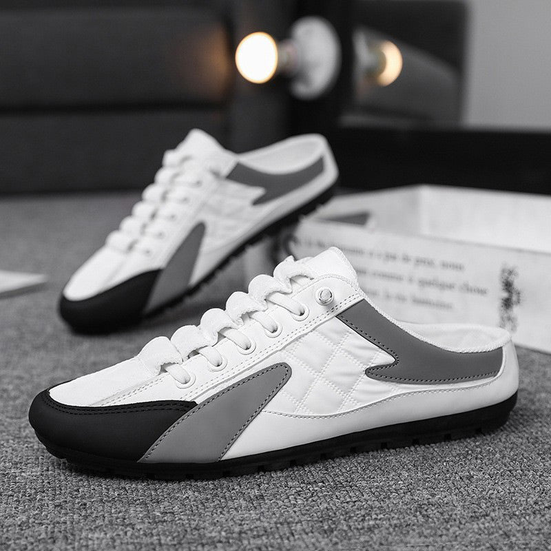 SleekStep Men's Slip-On Sneakers