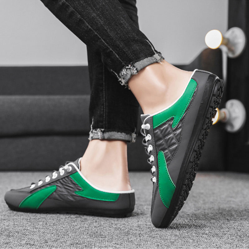 SleekStep Men's Slip-On Sneakers