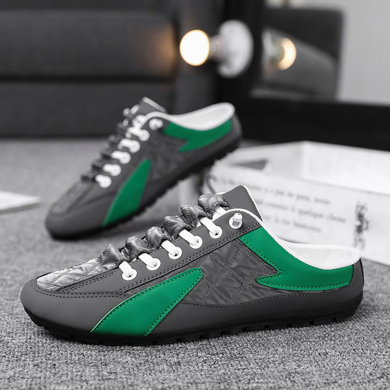 SleekStep Men's Slip-On Sneakers