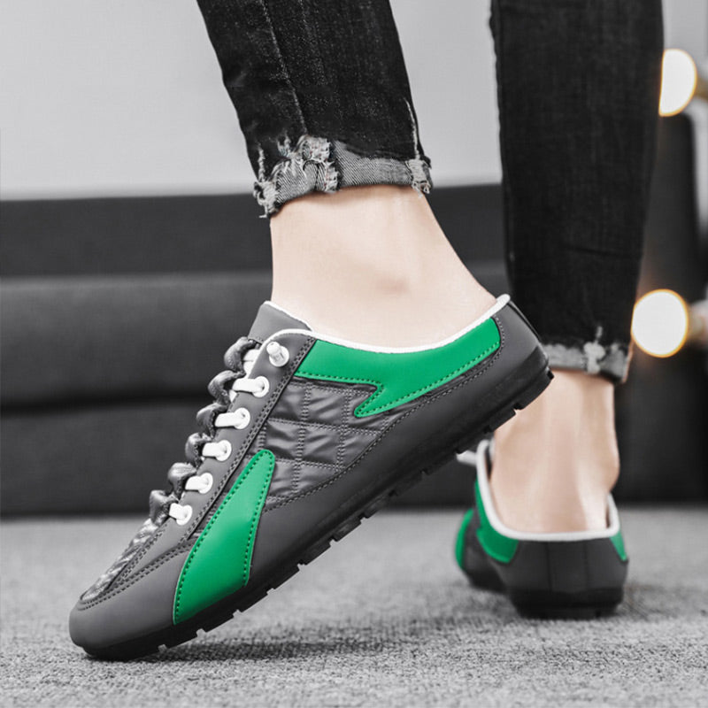 SleekStep Men's Slip-On Sneakers