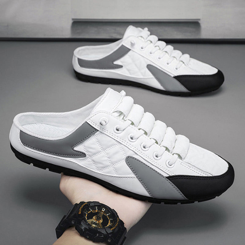 SleekStep Men's Slip-On Sneakers