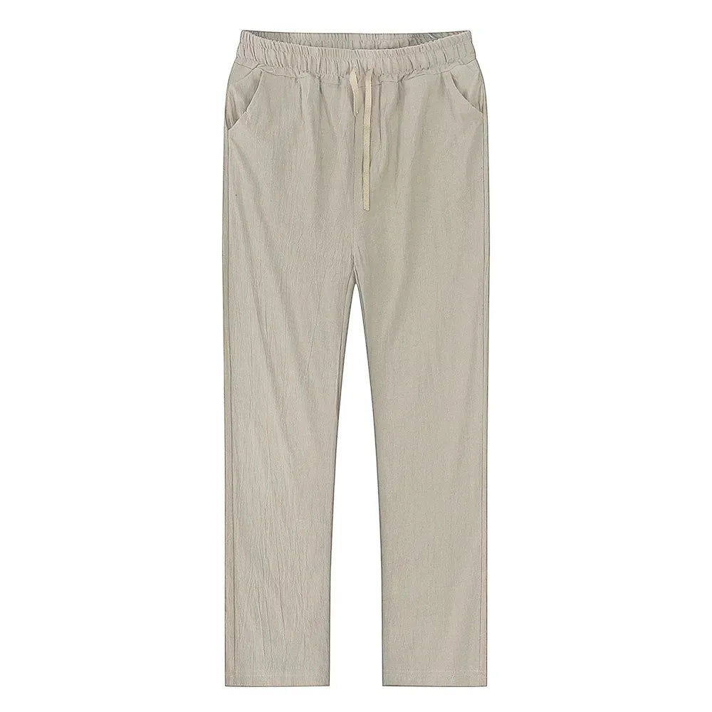 BreezeWay Men's Linen Comfort Pants