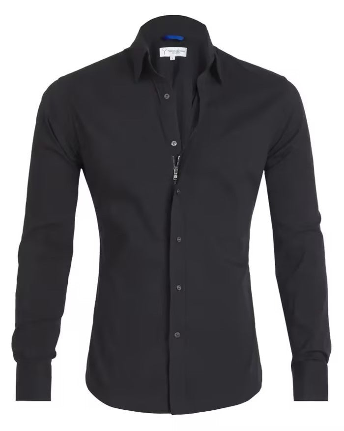 VICTUS™ - Viral Premium Shirt with Zipper
