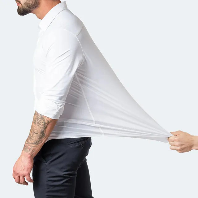 AutumnSharp Non-Iron Dress Shirt