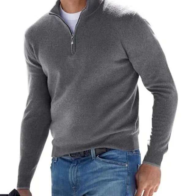 Autumn Alpha Half-Zip Sweater
