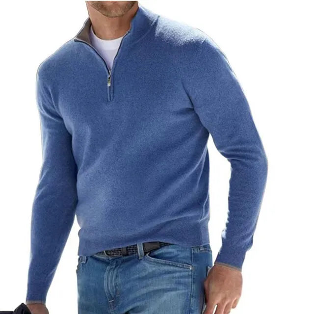 Autumn Alpha Half-Zip Sweater
