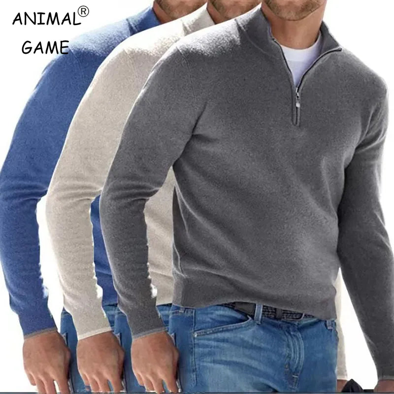 Autumn Alpha Half-Zip Sweater