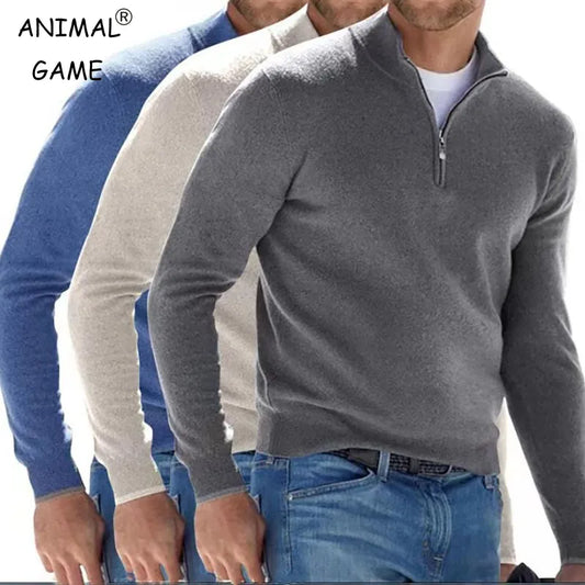 Autumn Alpha Half-Zip Sweater