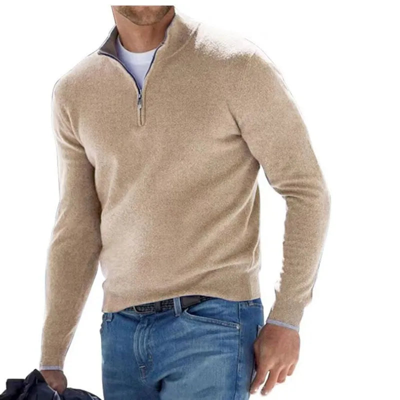 Autumn Alpha Half-Zip Sweater