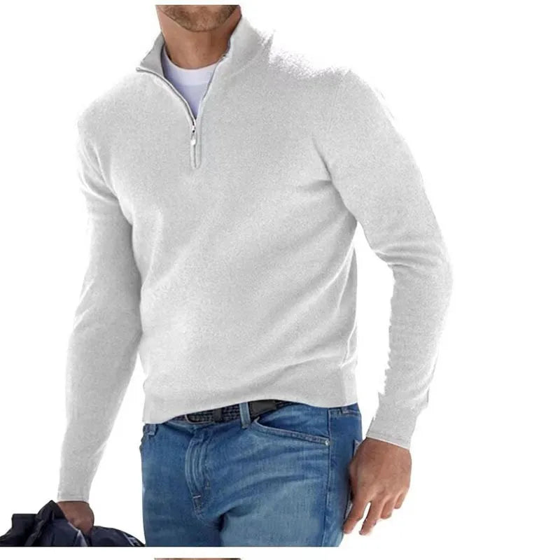 Autumn Alpha Half-Zip Sweater