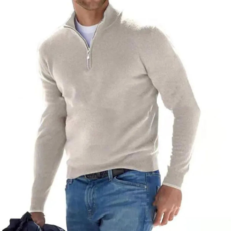 Autumn Alpha Half-Zip Sweater
