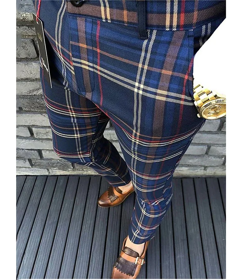 Urban Elegance Slim-Fit Trousers