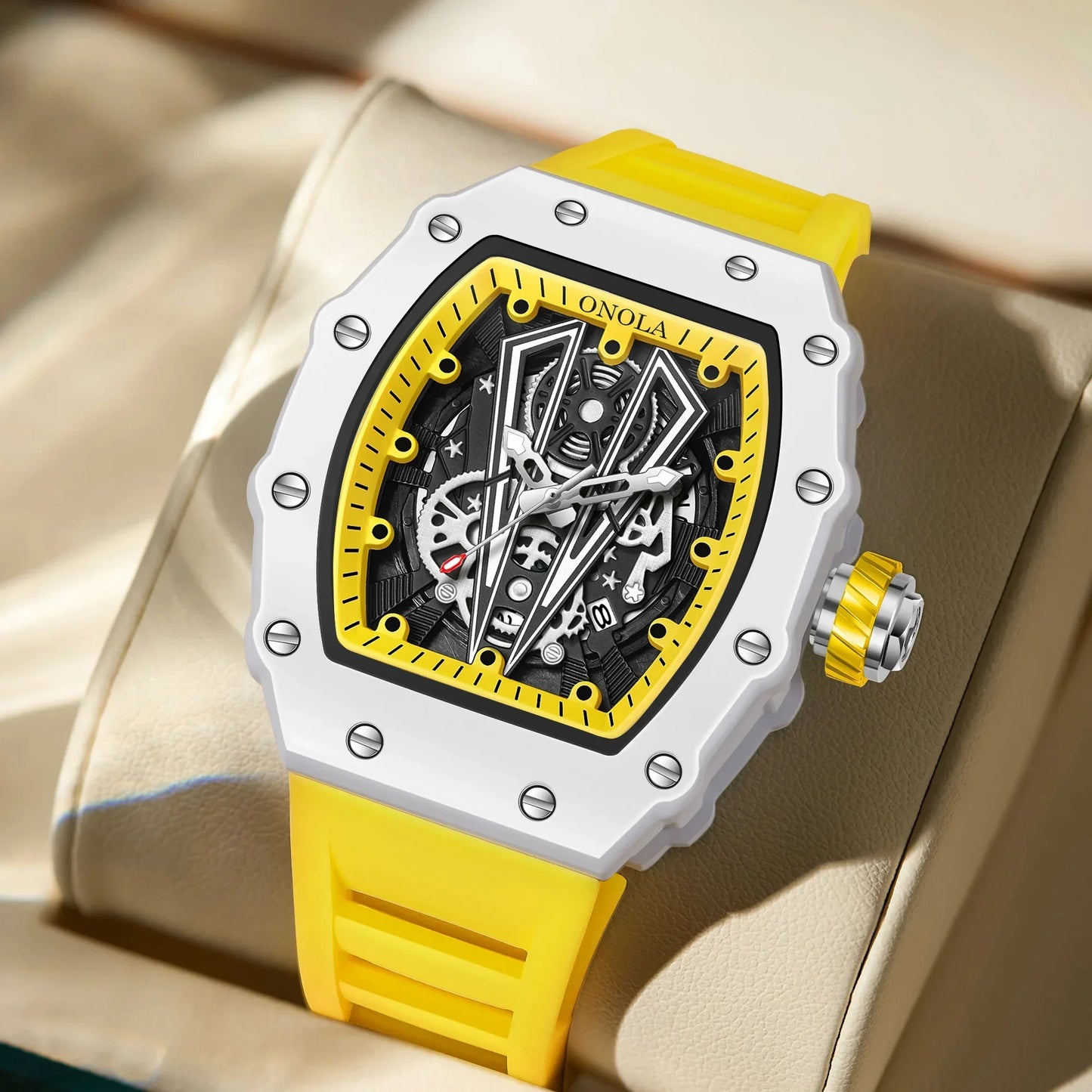 ONOLA Avant-Garde Timekeeper