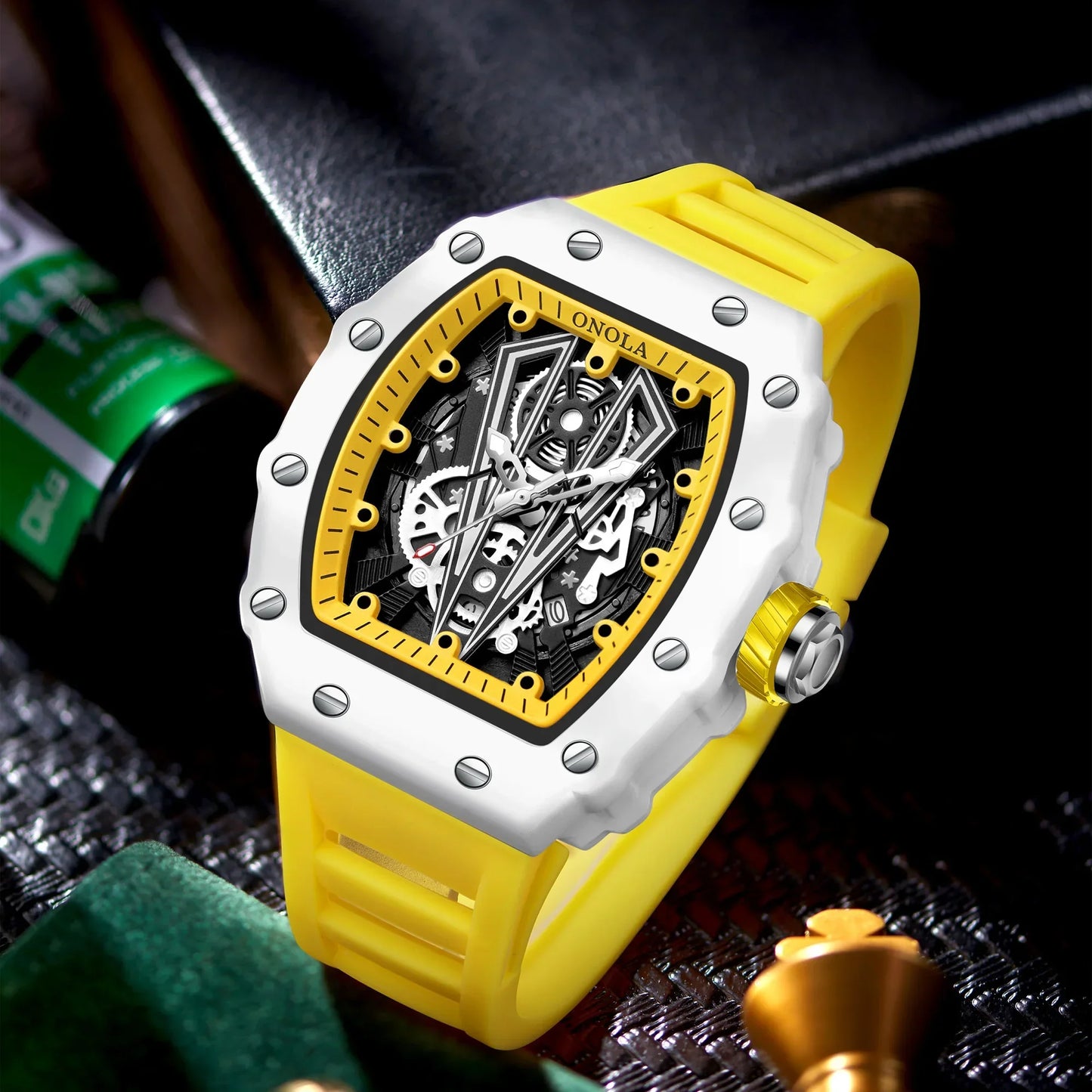 ONOLA Avant-Garde Timekeeper