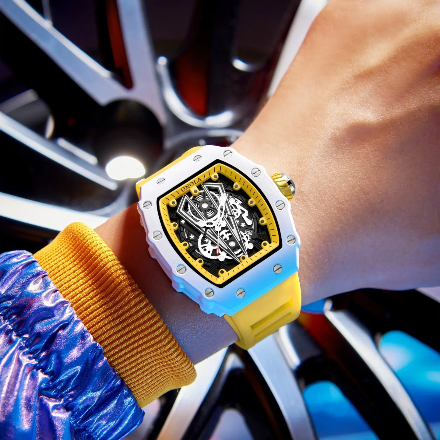 ONOLA Avant-Garde Timekeeper