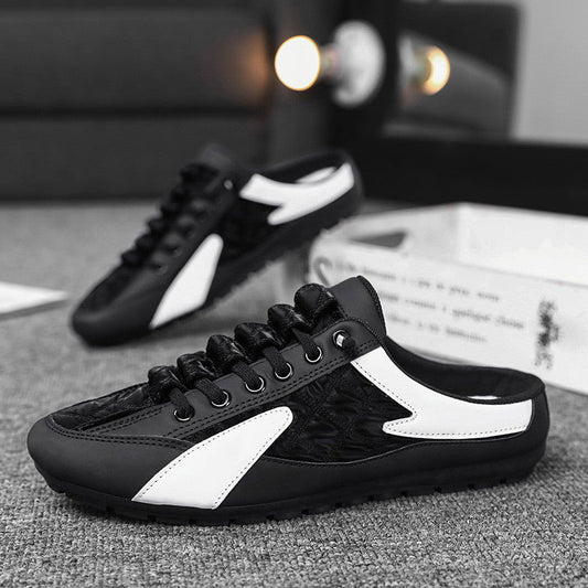 SleekStep Men's Slip-On Sneakers