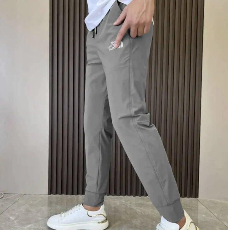Ultra-fast drying and ultra-elastic unisex trousers