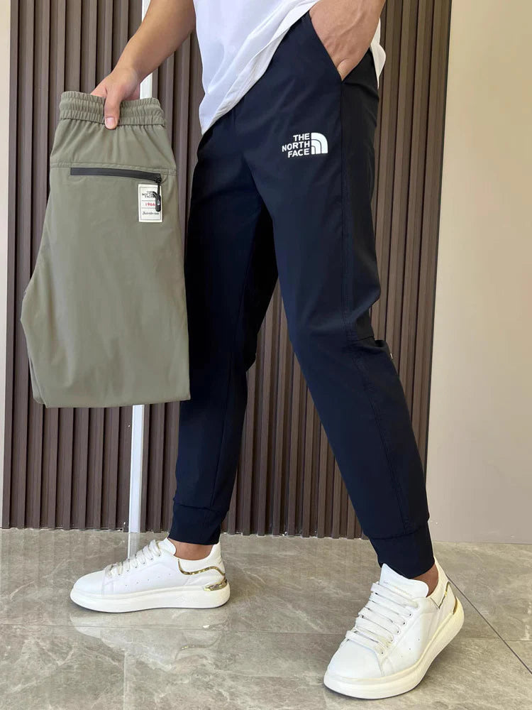 Ultra-fast drying and ultra-elastic unisex trousers