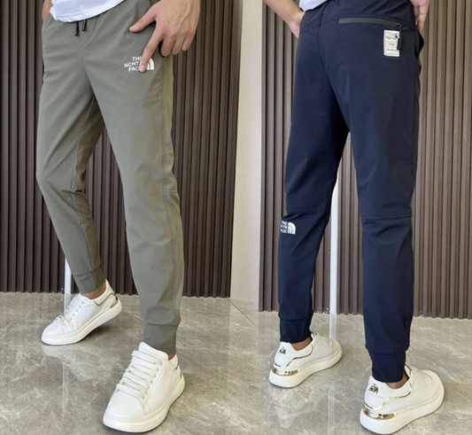 Ultra-fast drying and ultra-elastic unisex trousers
