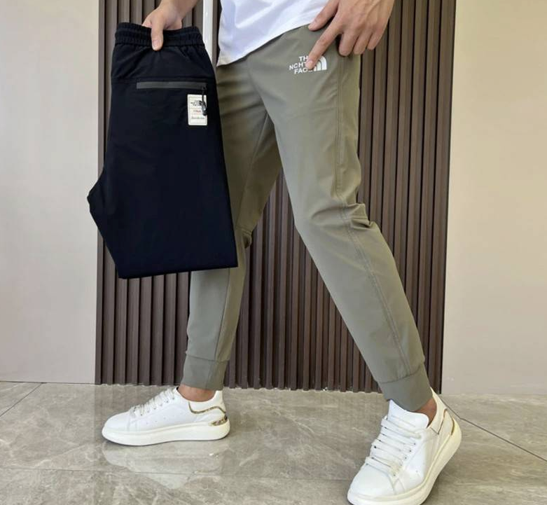 Ultra-fast drying and ultra-elastic unisex trousers