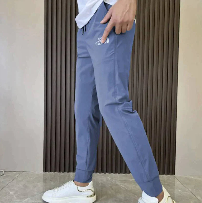 Ultra-fast drying and ultra-elastic unisex trousers