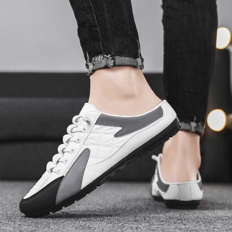 SleekStep Men's Slip-On Sneakers